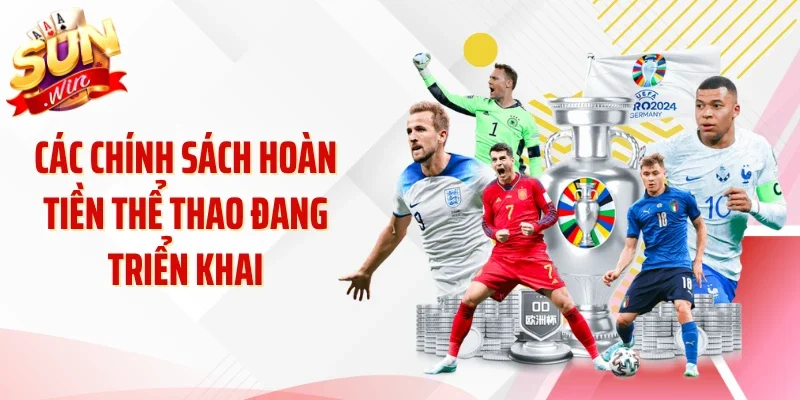 Các chính sách hoàn tiền thể thao đang triển khai